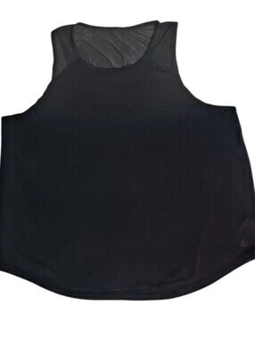 OFFLINE by Aerie Black Mesh Back Workout Gym Tank Top XXL Plus Size
